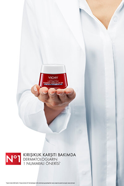 Vichy Liftactiv Pigment Specialist B3 Cilt Tonu Eşitleyici Retinol İçeren Gece Bakım Kremi 50 ml