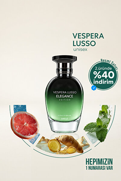 Bargello NICHE ELEGANCE VESPERA LUSSO UNISEX 100 ml EXTRAIT DE PERFUME