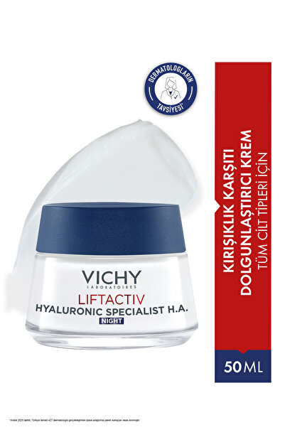 Vichy Liftactiv Tüm Cilt Tipleri İçin Hyalüronik Asit İçeren Dolgunlaştırıcı ...