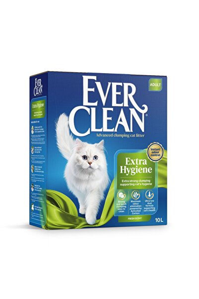 Ever Clean Extra Strong Scented Ekstra Güçlü Kokulu Kedi Kumu 10 Lt