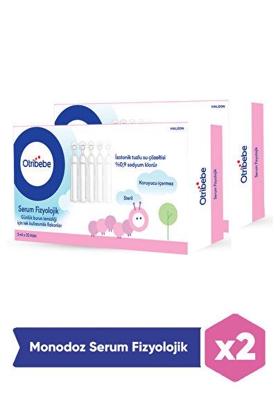 Otribebe Monodoz Deniz Suyu 20 Flakon X2