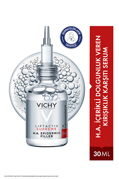 Vichy Liftactiv Supreme Kırışıklık Karşıtı Hyalüronik Asit İçeren ve Dolgunlu...