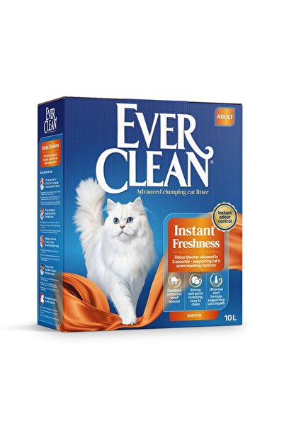 Ever Clean Instant Freshness Hızlı Etkili Koku Giderici Kedi Kumu 10 Lt