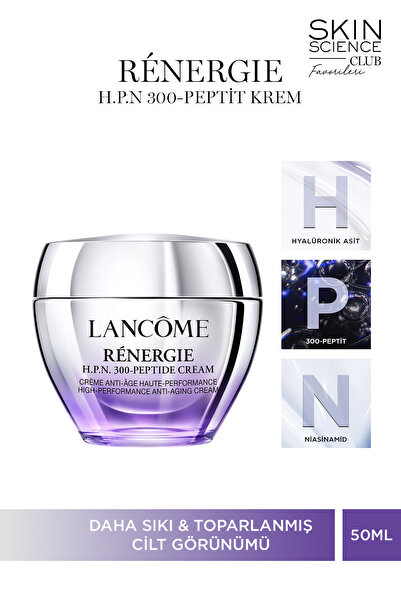 Lancome Renergie H.p.n. 300-Peptide Rich Cream Hyalüronik Asit, 300-Peptit, N...