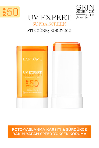 Lancome Uv Expert Supra Screen Güneş Koruyucu Stick Spf 50 18 Gr 3614274778823