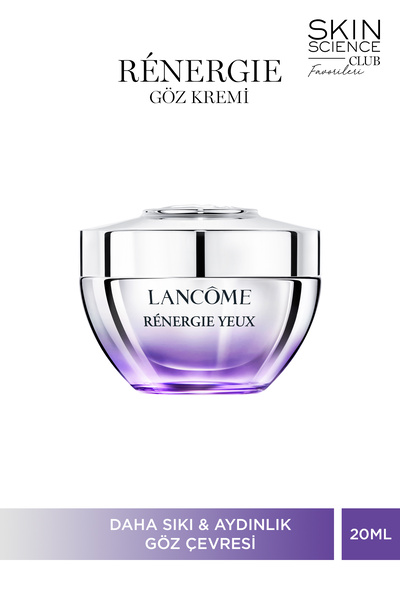 Lancome Rénergie Yeux Kırışıklık ve Koyu Halka Görünümü Karşıtı Göz Çevresi B...