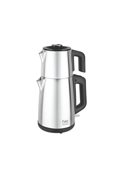 Fakir Chailand Maxi XXL Çay Makinesi Inox 1650W 2L Su 1.45L Demlik Otomatik K...