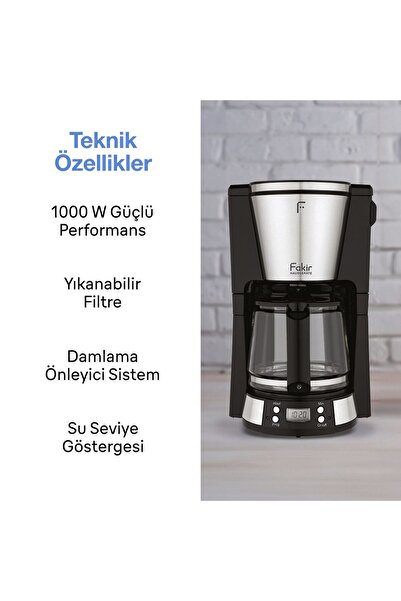 Fakir Coffee Mine Filtre Kahve Makinesi