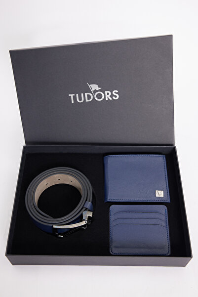 Tudors Special Boxed Men's 3-Piece Gift Set - Dowry Set - Wallet, Card Holder...