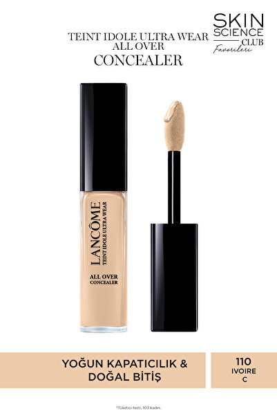 Lancome Teint Idole 24 Saate Kadar Kalıcı Kapatıcı 110 - Ivoire C 3614273074476