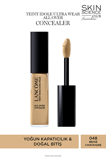 Lancome Teint Idole 24 Saate Kadar Kalıcı Kapatıcı 048 - Beige Chataigne 3614...