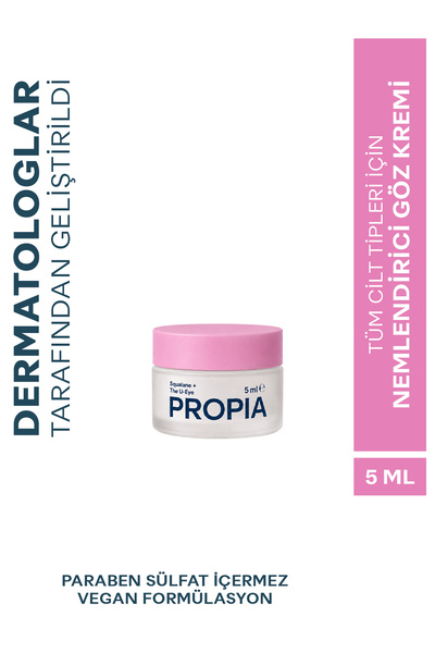 Propia Squalane+ The U-Eye | Nemlendirici & Aydınlatıcı Sugarcane-Derived Squ...