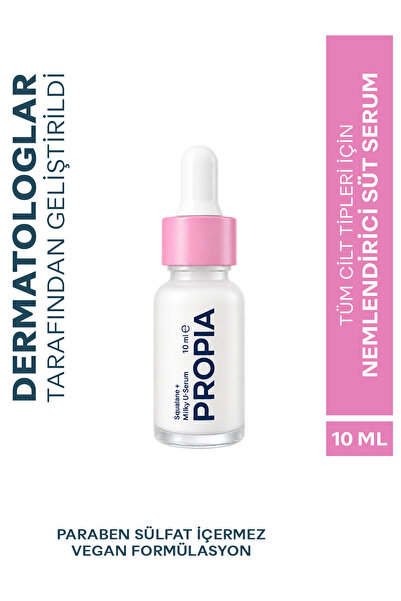 Propia Squalane+ Milky U-Serum | Yoğun Nem Destekleyici Sugarcane-Derived Squ...