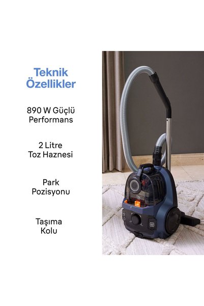 Fakir Freelander BL 6058 Elektrikli Süpürge