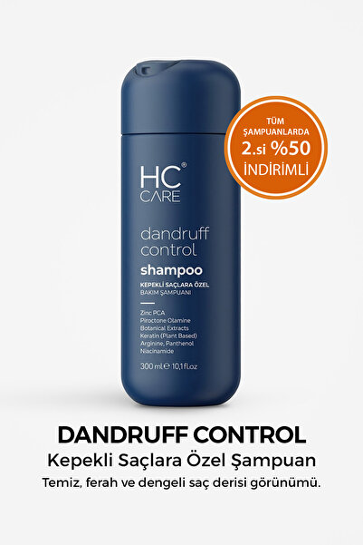 HC Care Dandruff Control Shampoo for Flaky Hair