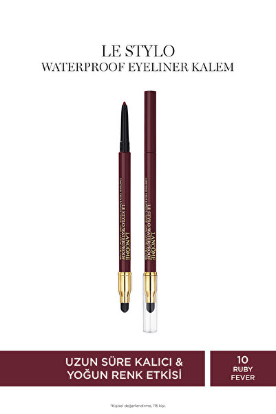 Lancome Le Stylo Suya Dayanıklı Göz Kalemi 10 Ruby Fever 3614274132335