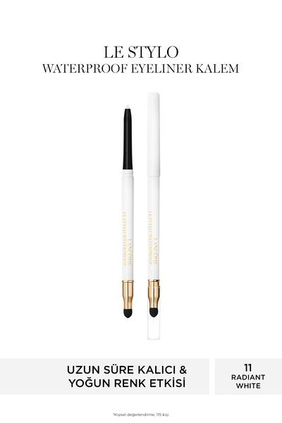 Lancome Le Stylo Suya Dayanıklı Göz Kalemi 11 Radiant White 3614274376807