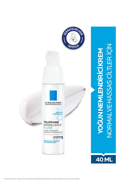 La Roche Posay Toleriane Dermallergo Fluide Hassas Ciltler Tipleri İçin Nemle...