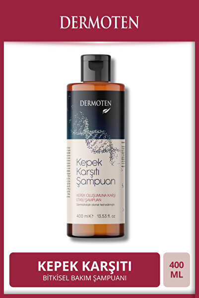 Dermoten 400 ml Anti-Dandruff Shampoo