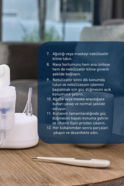 Omron NE-C810-E Nebülizatör Cihazı