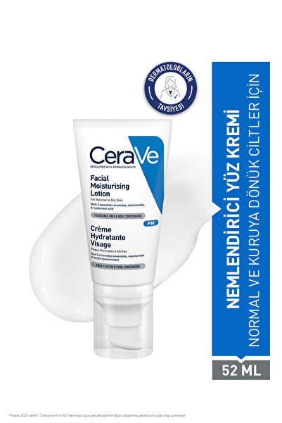 CeraVe Hyalüronik Asit & Seramid İçerikli Normal ve Kuruya Dönük Ciltler İçin...