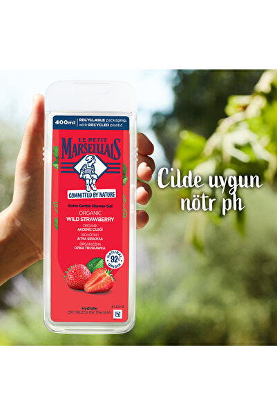 Le Petit Marseillais Duş Jeli Akdeniz Çileği 400 ml
