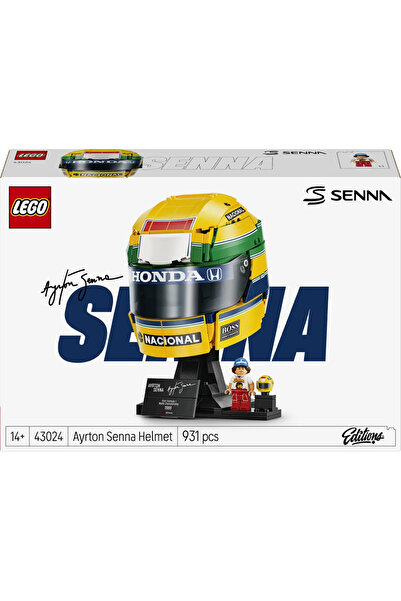 LEGO ®   Издание: Комплект за сглобяване на каска Айртон Сена 43024