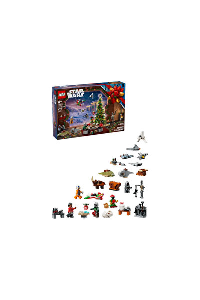 LEGO ®   Star Wars ™   2026 New Year's Calendar 75456 - Toy Building Set for ...