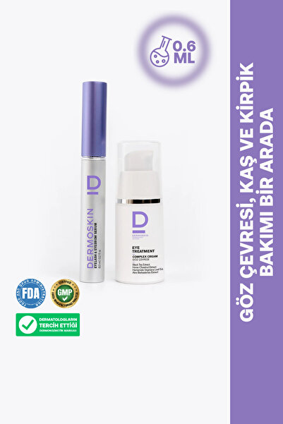 Dermoskin KAŞ KİRPİK GÜÇLENDİRİCİ VE GÖZ ÇEVRESİ BAKIM KREMİ AVANTAJLI PAKET