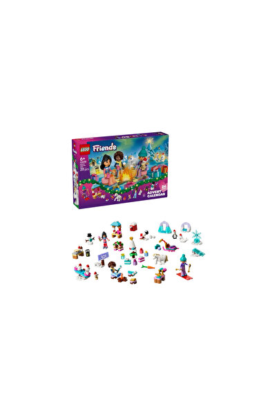 LEGO ®   Приятели 2026 Адвент календар 42698 - Конструктор за деца над 6 годи...