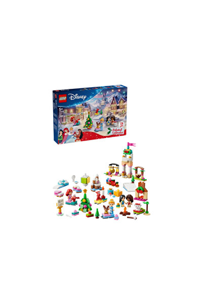 LEGO ®   Дисни принцеси 2026 Коледен календар 43298 - Конструктор за деца над...
