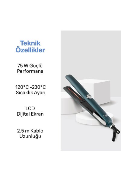 Fakir Sapphire Luxe Steam Buharlı Saç Düzleştiricisi