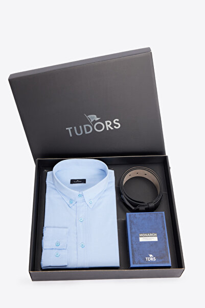Tudors Special Boxed Men's 3-Piece Gift Set - Dowry Set - Shirt, Perfume and ...