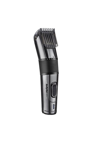 BABYLİSS Carbon Titanium 2 Tarak Başlıklı 26 Kademe Ayarlı Kablosuz Erkek Saç...