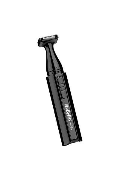 BABYLİSS Carbon Titanium 2 Tarak Başlıklı 26 Kademe Ayarlı Kablosuz Erkek Saç Sakal Tıraşı Makinesi Gri E978E