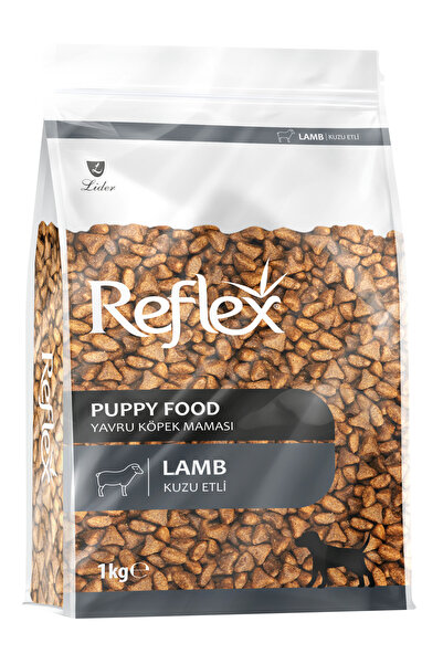 Reflex Yavru Köpek Maması Kuzu Etli ve Pirinçli 1 Kg