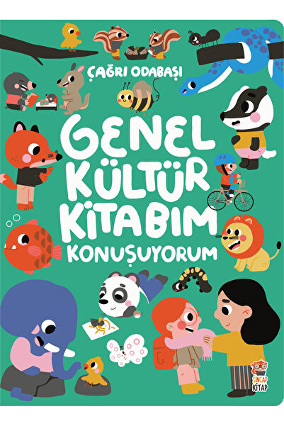 Sincap Kitap Genel Kültür Kitabım-Konuşuyorum Eğitici Etkinlik Kitabı Dil Gel...
