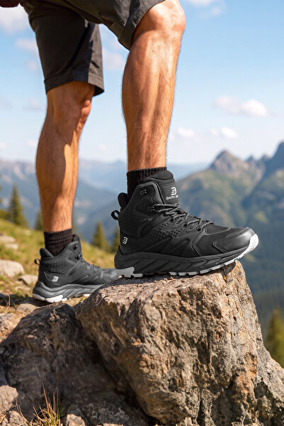 DARK SEER Ds Aghanim Boots Black Unisex Sports Boots Trekking Boots Casual Shoes