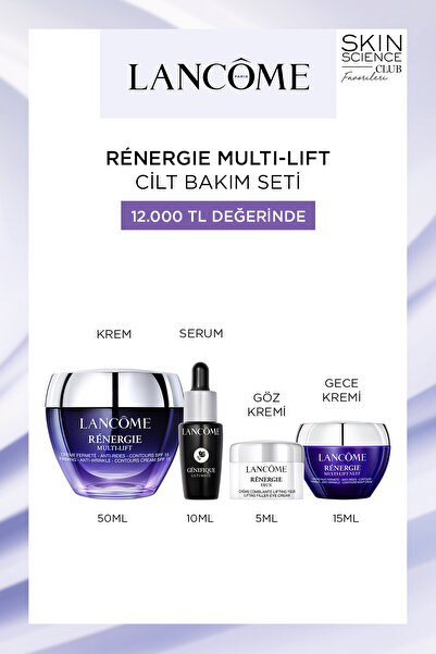 Lancome Renergie Multi-Lift Cilt Bakım Seti 3614274771367