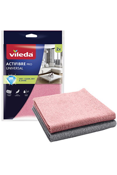 Vileda 2'li Actifibre Mikrofiber Bez