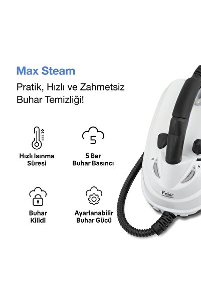 Fakir Max Steam Buharlı Temizleyici