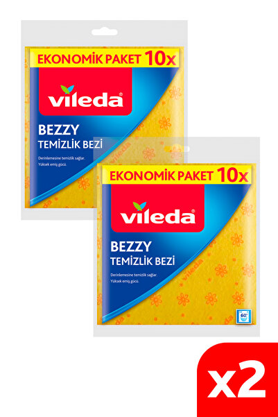 Vileda 2 Paket 10 Lu Bezzy Mutfak Bezi