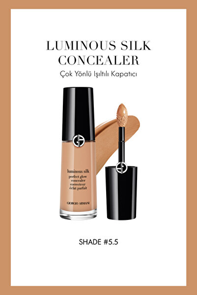 Giorgio Armani Luminous Silk Concealer Çok Yönlü Işıltılı Kapatıcı 5.5 361427...