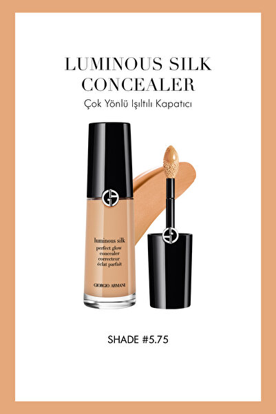 Giorgio Armani Luminous Silk Concealer Çok Yönlü Işıltılı Kapatıcı 5.75 36142...