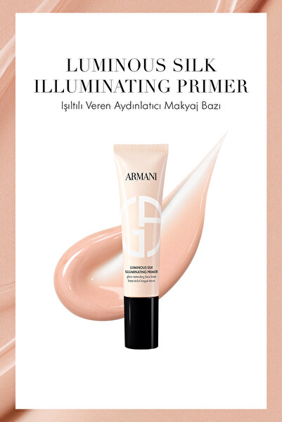 Giorgio Armani Luminous Silk Illuminating Primer Işıltı Veren Aydınlatıcı Mak...