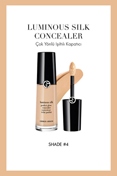 Giorgio Armani Luminous Silk Concealer Çok Yönlü Işıltılı Kapatıcı 4 36142729...