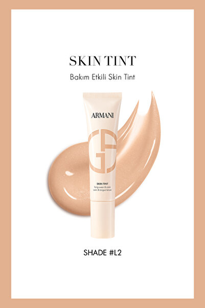 Giorgio Armani Skin Tint Bakım Etkili Skin Tint L2 3614274492934