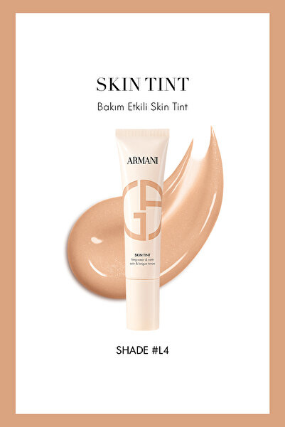 Giorgio Armani Skin Tint Bakım Etkili Skin Tint L4 3614274492958