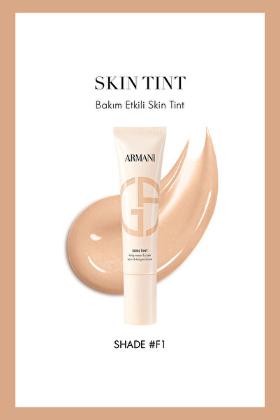 Giorgio Armani Skin Tint Bakım Etkili Skin Tint F1 3614274492897