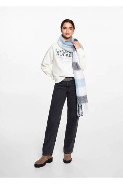 MANGO SWEATSHIRT . CANADIAN